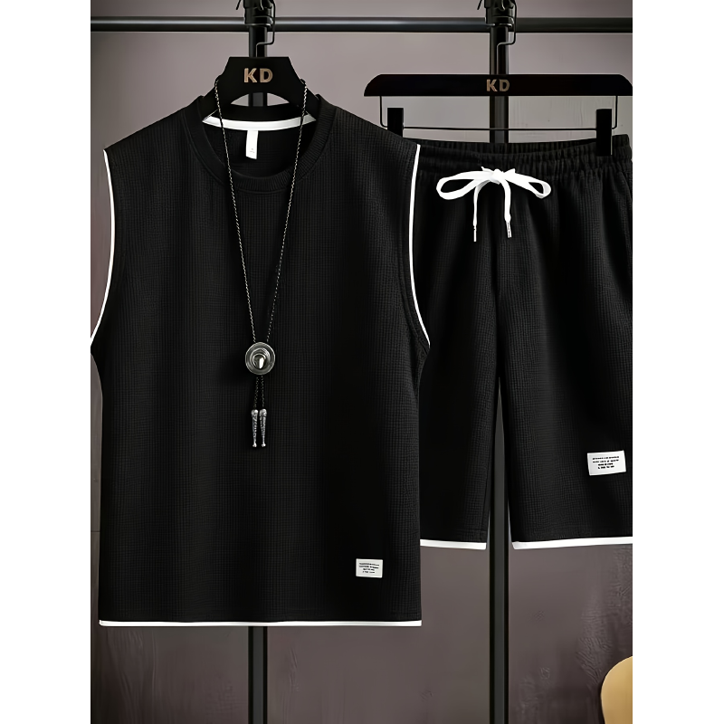 Ensemble de vêtements de sport - Mens Fashion Vest avis et prix