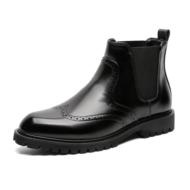 Grande taille hommes mode fête - Chelsea Boots Men avis et prix