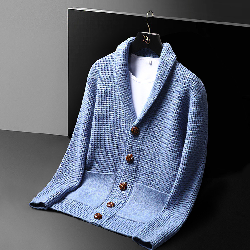 Veste en tricot de luxe haut d - Mens Fashion Mullet avis et prix