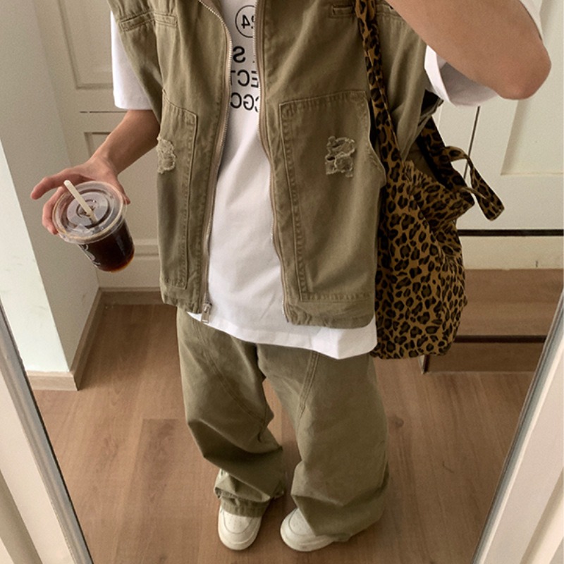 Ensemble décontracté et tendan - Mens Fashion Vest avis et prix