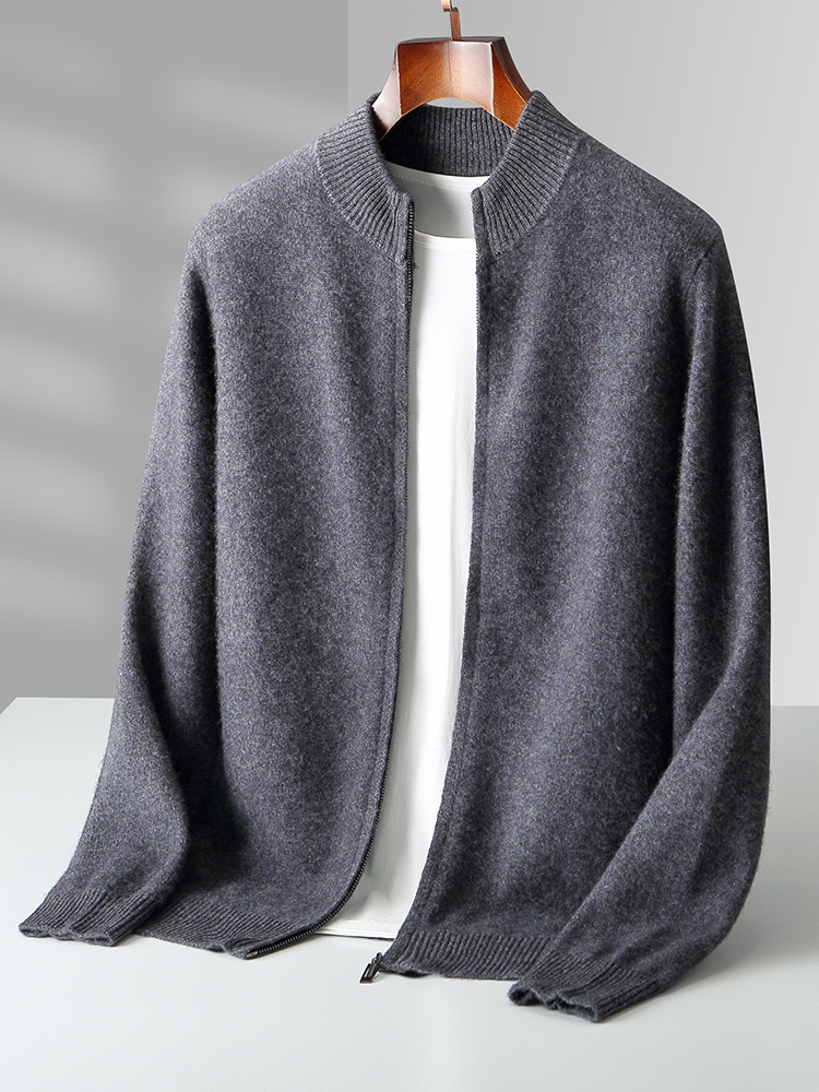 Cardigans en tricot pour homme - Men'S Fashion Zip Sweater avis et prix