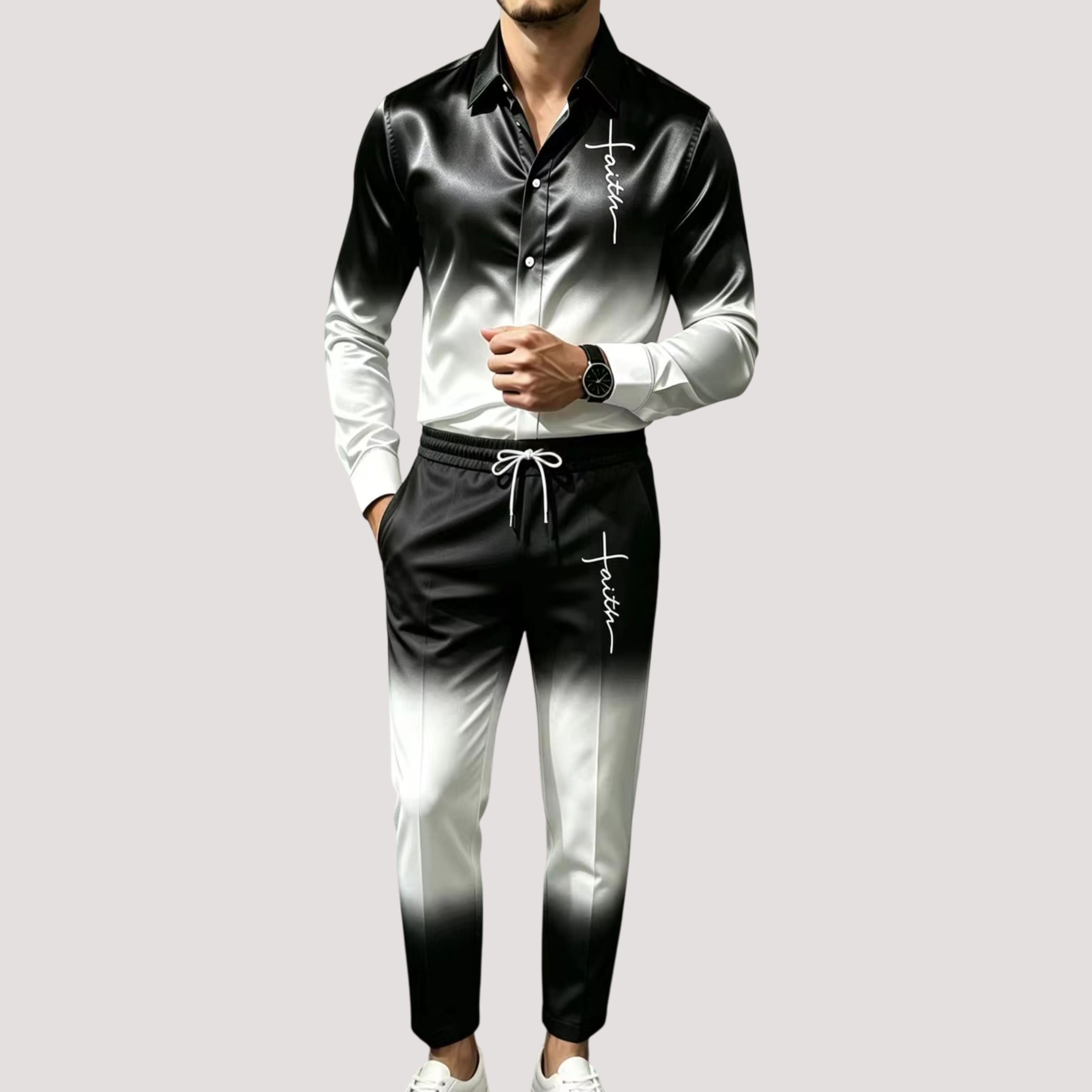 Ensemble de survêtement en sat - Men'S Fashion Advice avis et prix