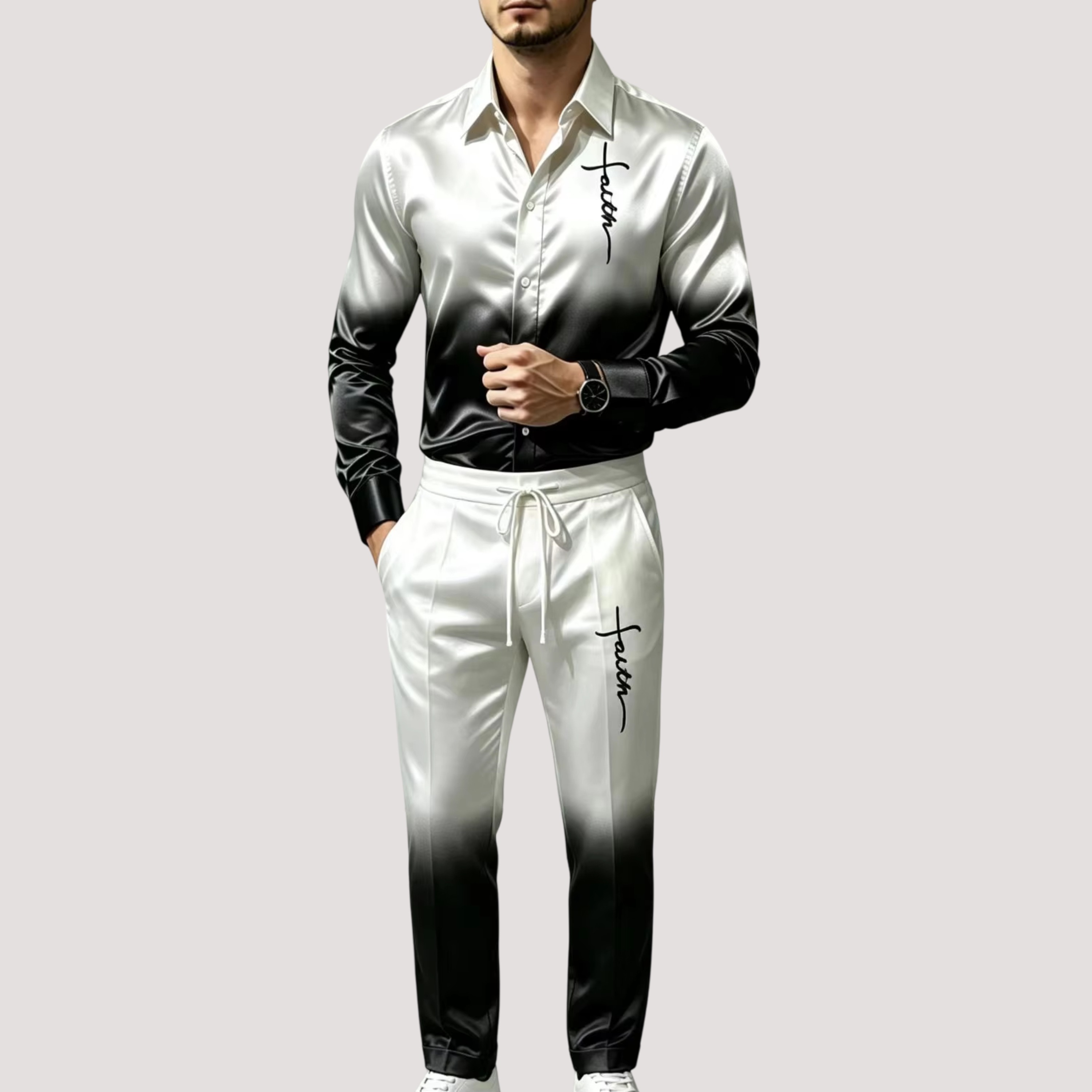 Ensemble de survêtement en sat - Men'S Fashion Advice avis et prix