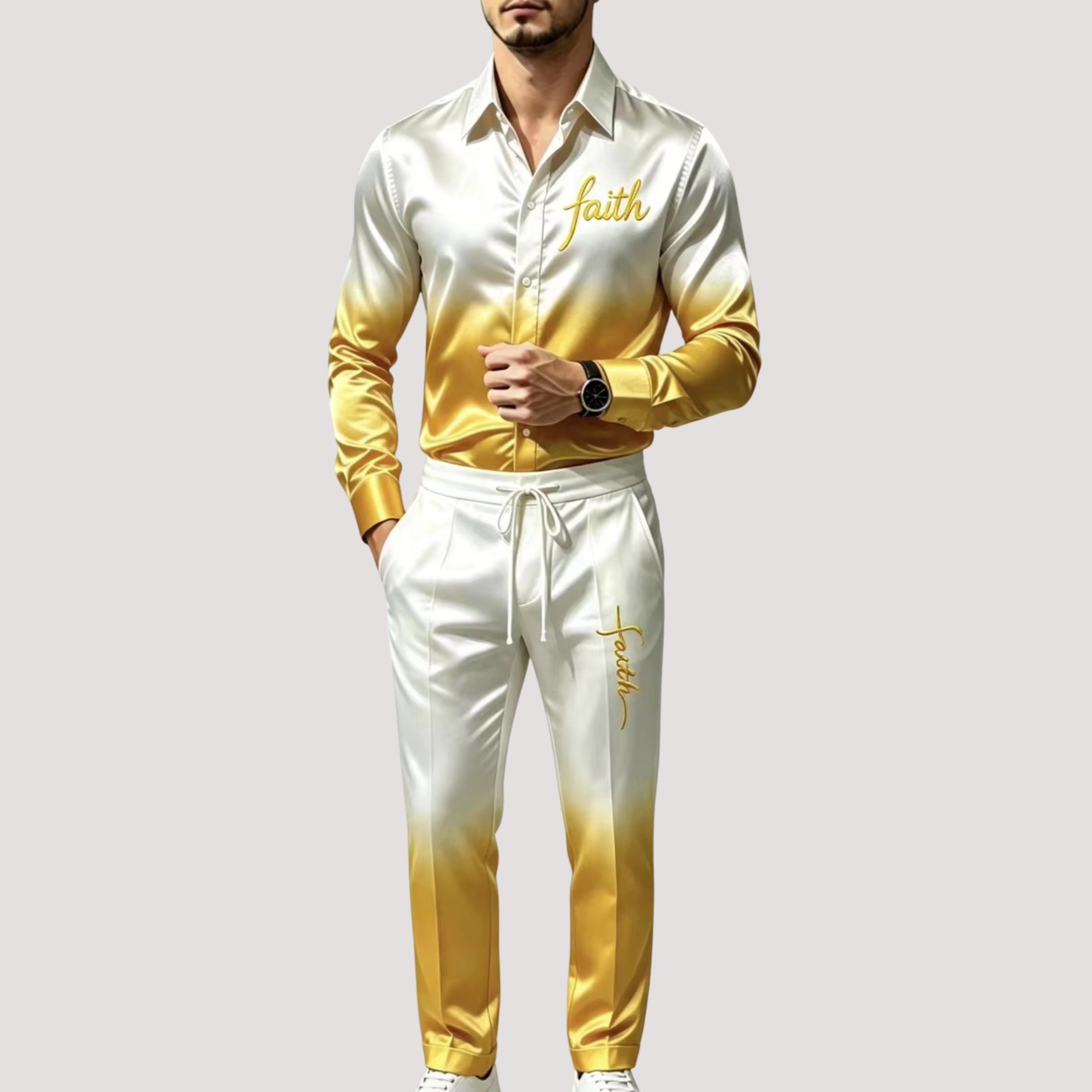 Ensemble de survêtement en sat - Men'S Fashion Advice avis et prix