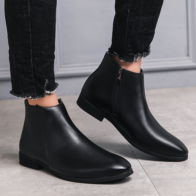 Nouvelles bottes de style mini - Men'S Fashion Korea avis et prix