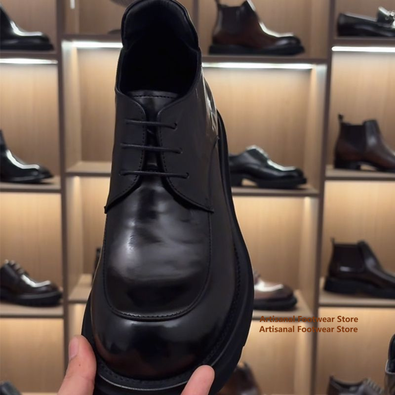 Bottines Chelsea en cuir noir  - Chelsea Boots Men avis et prix