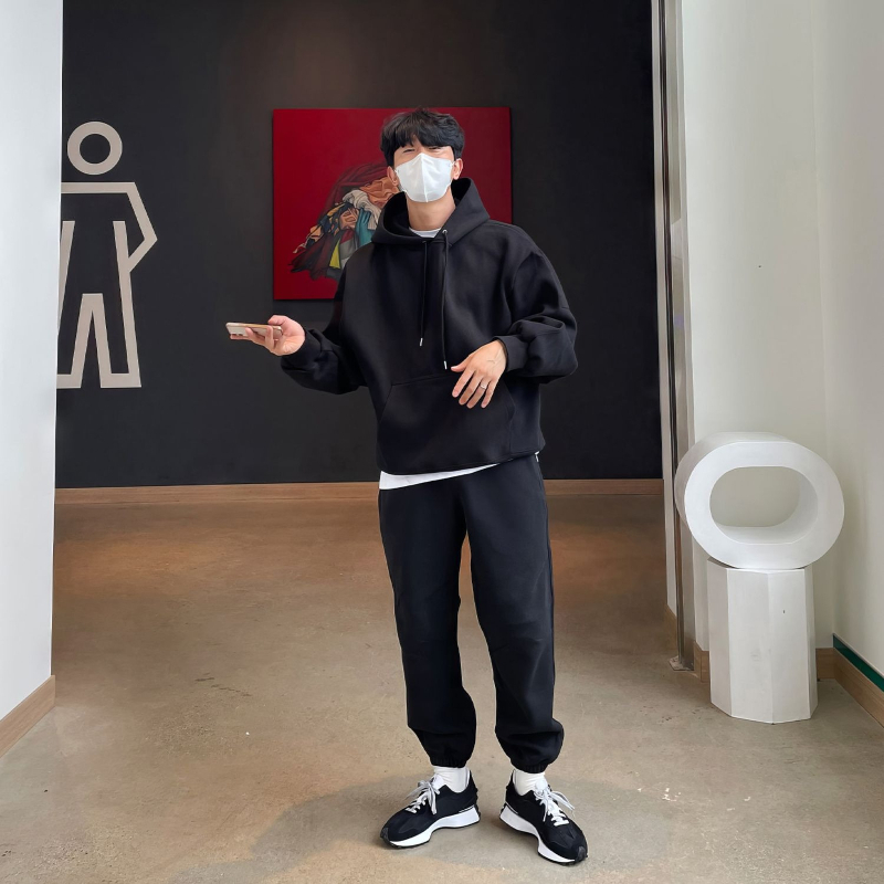 Ensemble de survêtement en mol - Streetwear Hoodie avis et prix