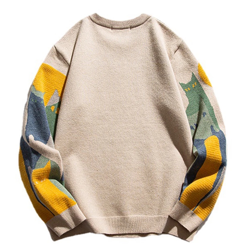 Pull de dessin animé Harajuku  - Men'S Fashion Zip Sweater avis et prix
