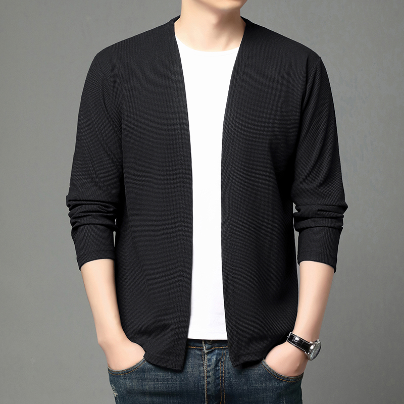 Cardigan en tricot de couleur  - Men'S Fashion Zip Sweater avis et prix