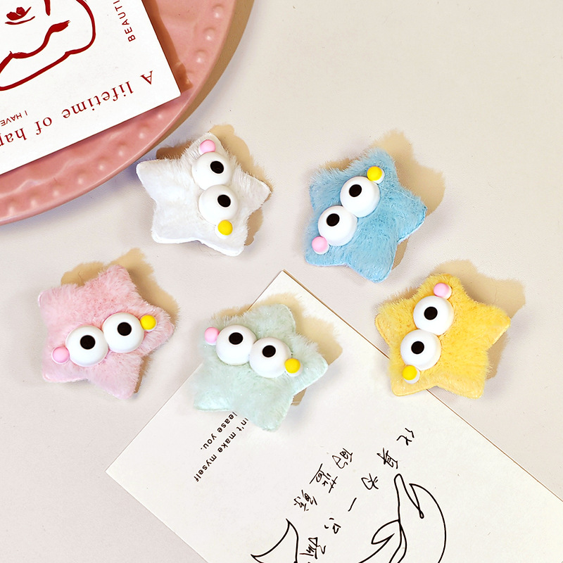 Pince à cheveux en peluche à g - Men'S Fashion Korea avis et prix