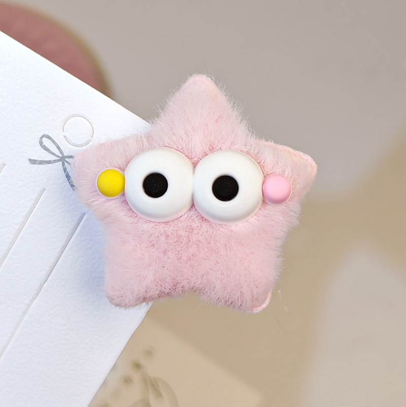 Pince à cheveux en peluche à g - Men'S Fashion Korea avis et prix