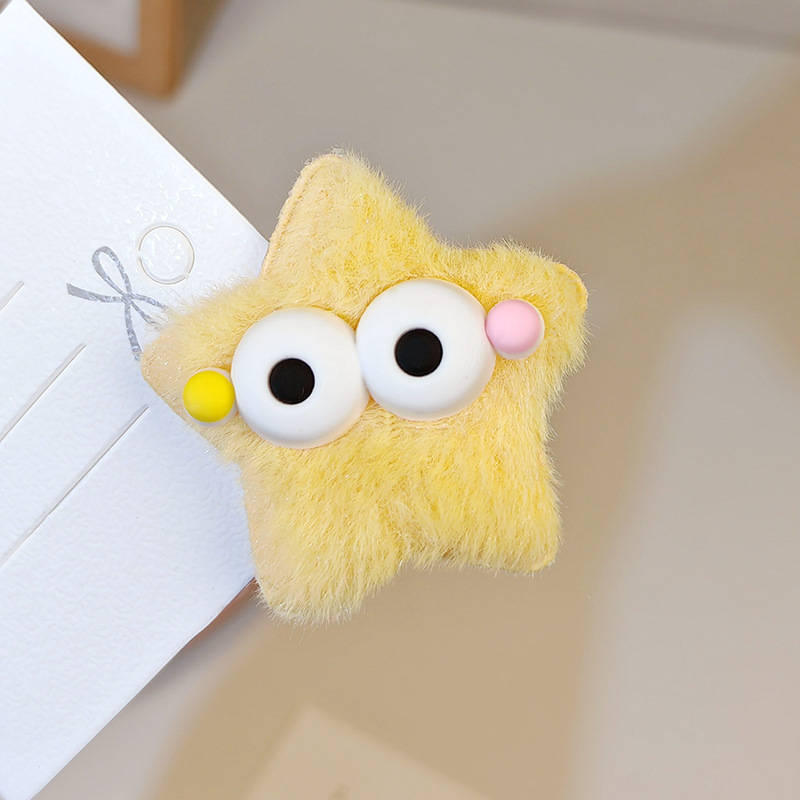 Pince à cheveux en peluche à g - Men'S Fashion Korea avis et prix