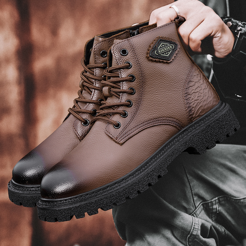 Designer hommes bottes d'hiver - Chelsea Boots Men avis et prix