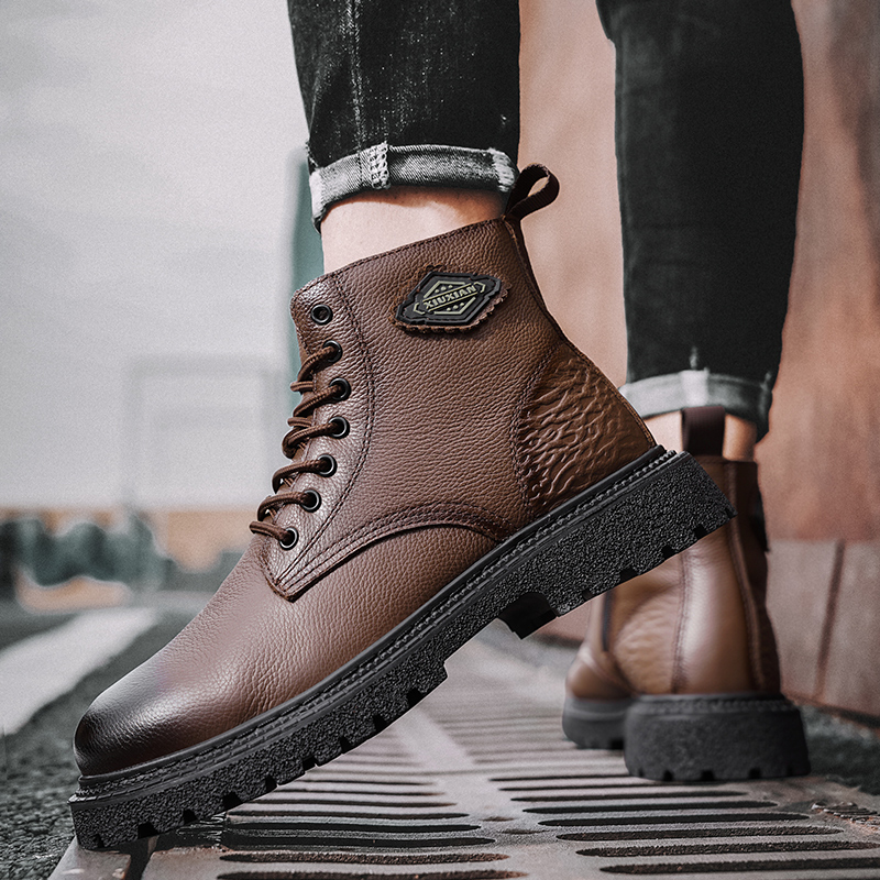 Designer hommes bottes d'hiver - Chelsea Boots Men avis et prix