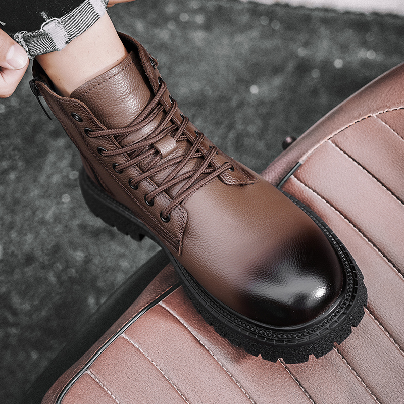 Designer hommes bottes d'hiver - Chelsea Boots Men avis et prix