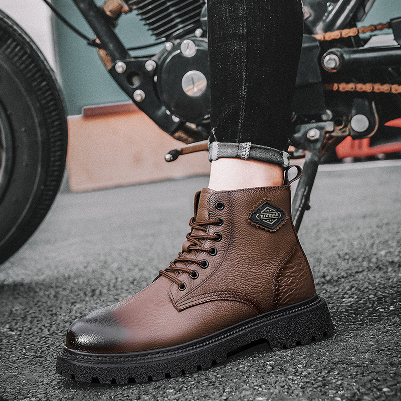 Designer hommes bottes d'hiver - Chelsea Boots Men avis et prix