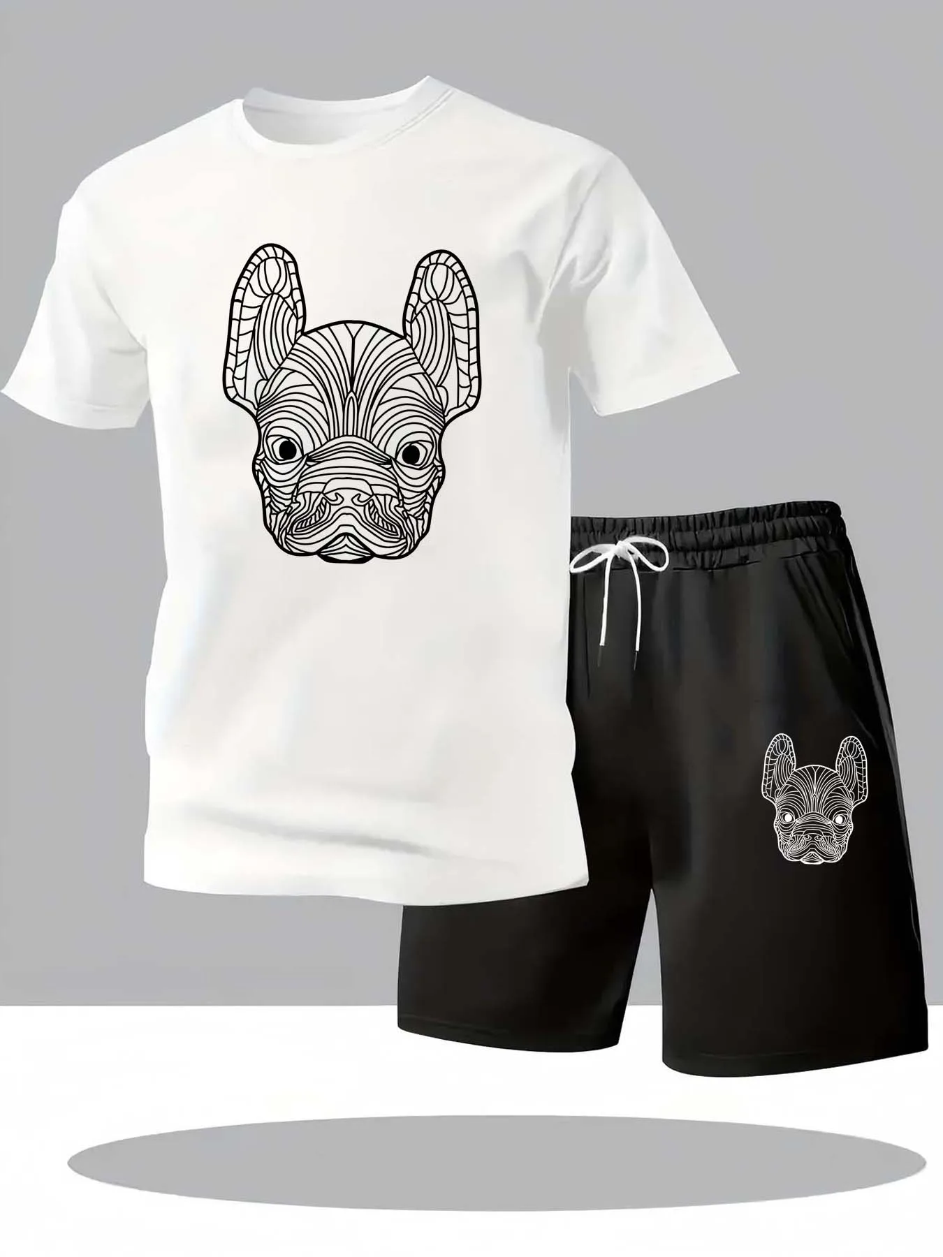 Ensemble t-shirt et short à ma - Men'S Fashion Advice avis et prix