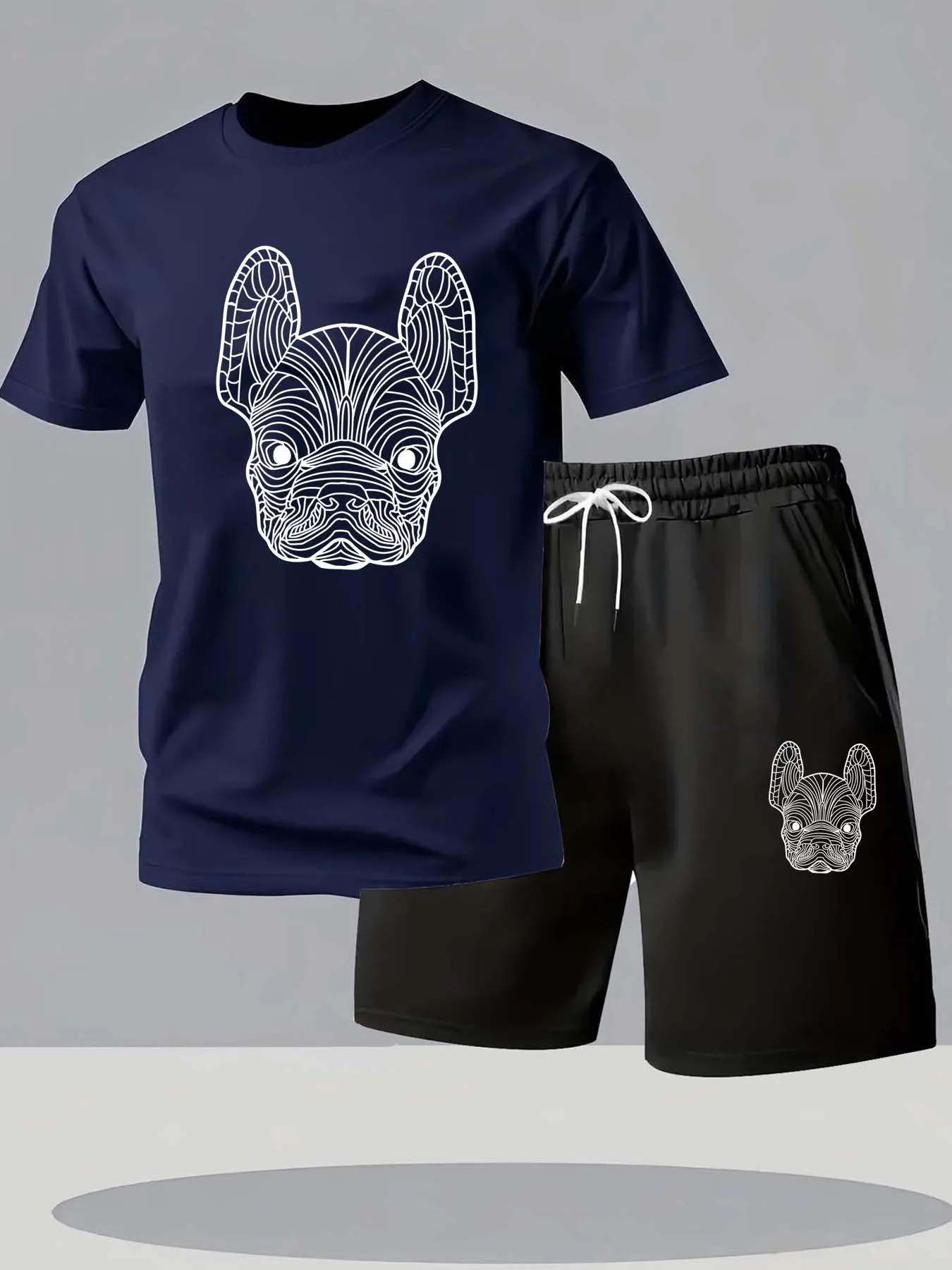 Ensemble t-shirt et short à ma - Men'S Fashion Advice avis et prix