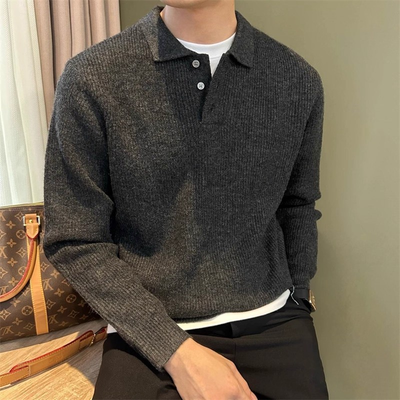 Pull en maille pour homme, pul - Men'S Fashion Korea avis et prix