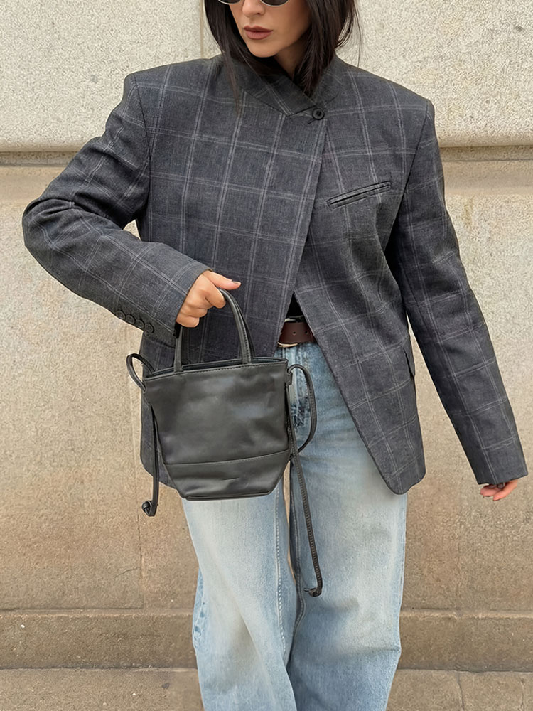HH Blazer à carreaux pour femm - Mens Fashion Trends 2026 avis et prix