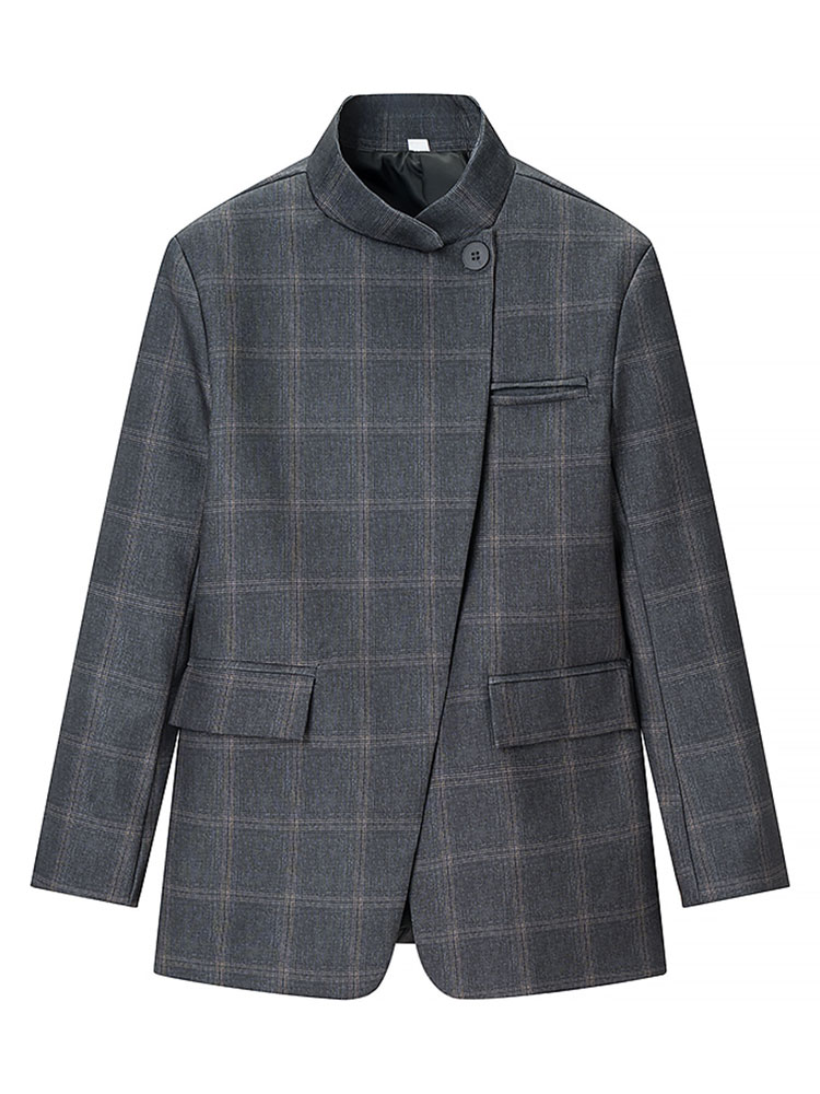 HH Blazer à carreaux pour femm - Mens Fashion Trends 2026 avis et prix