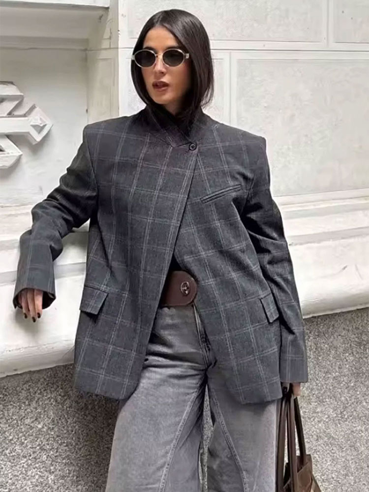 HH Blazer à carreaux pour femm - Mens Fashion Trends 2026 avis et prix