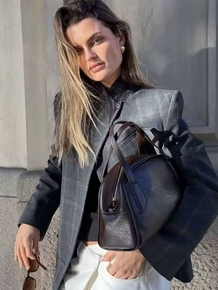 HH Blazer à carreaux pour femm - Mens Fashion Trends 2026 avis et prix