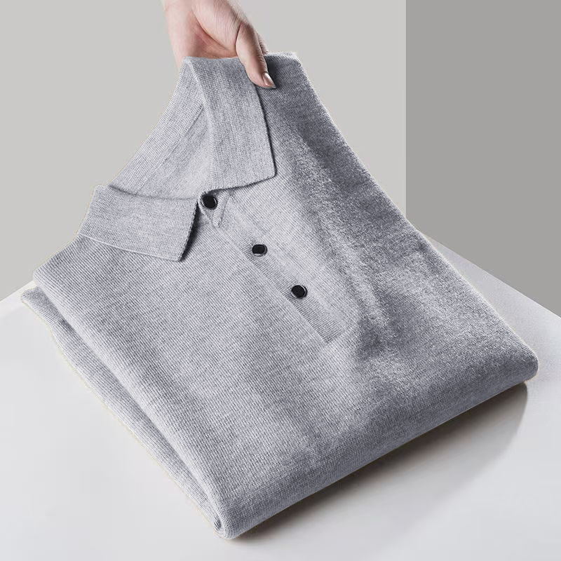 Pull à manches longues pour ho - Men'S Fashion Zip Sweater avis et prix