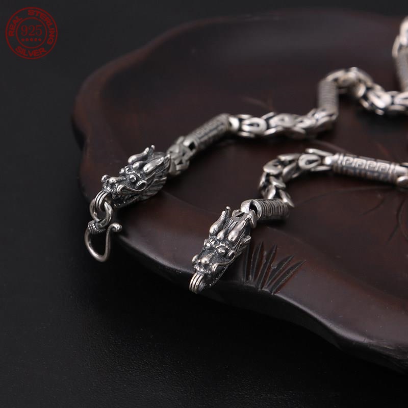 Collier tête de dragon dominat - Mens Fashion Mullet avis et prix