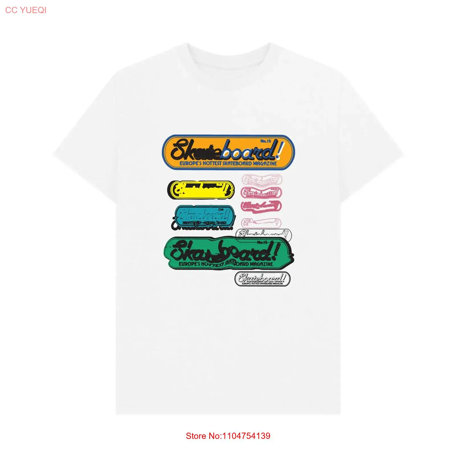T-shirt officiel premium Skate - Mens Fashion Magazines avis et prix