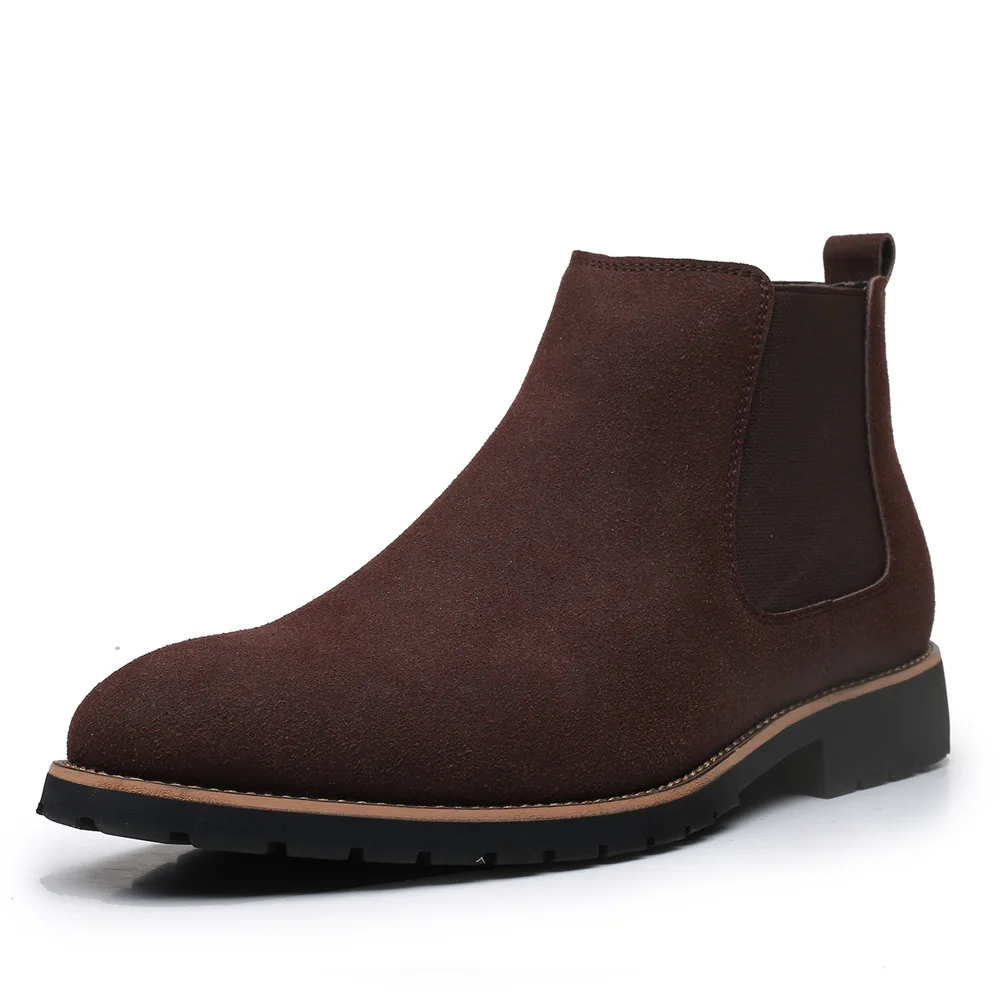 Hommes bottines Style britanni - Chelsea Boots Men avis et prix