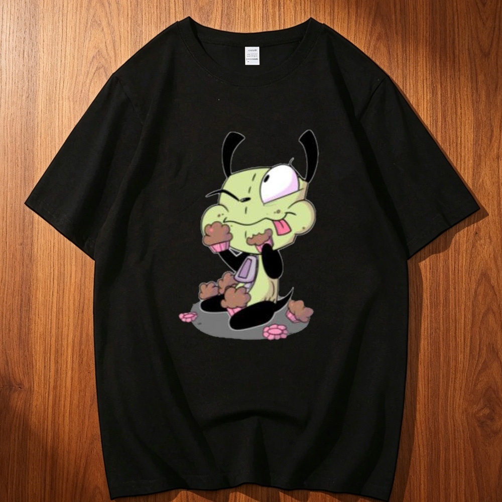 T-shirt en coton Invader Zim,  - Men'S Fashion University avis et prix