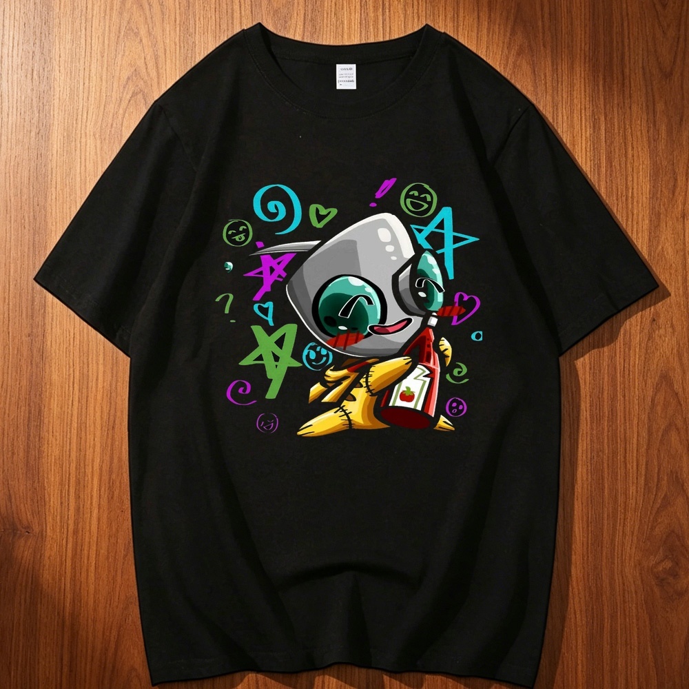 T-shirt en coton Invader Zim,  - Men'S Fashion University avis et prix
