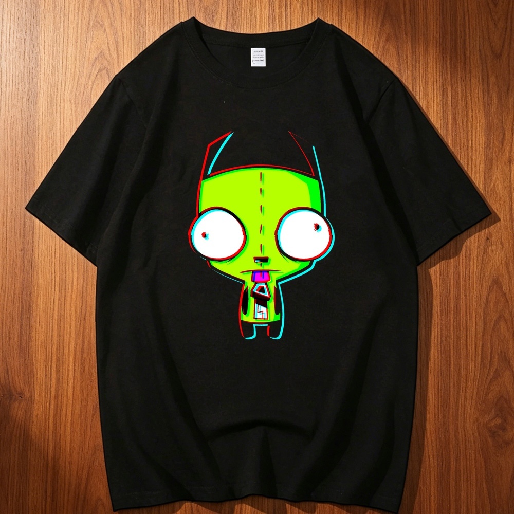 T-shirt en coton Invader Zim,  - Men'S Fashion University avis et prix