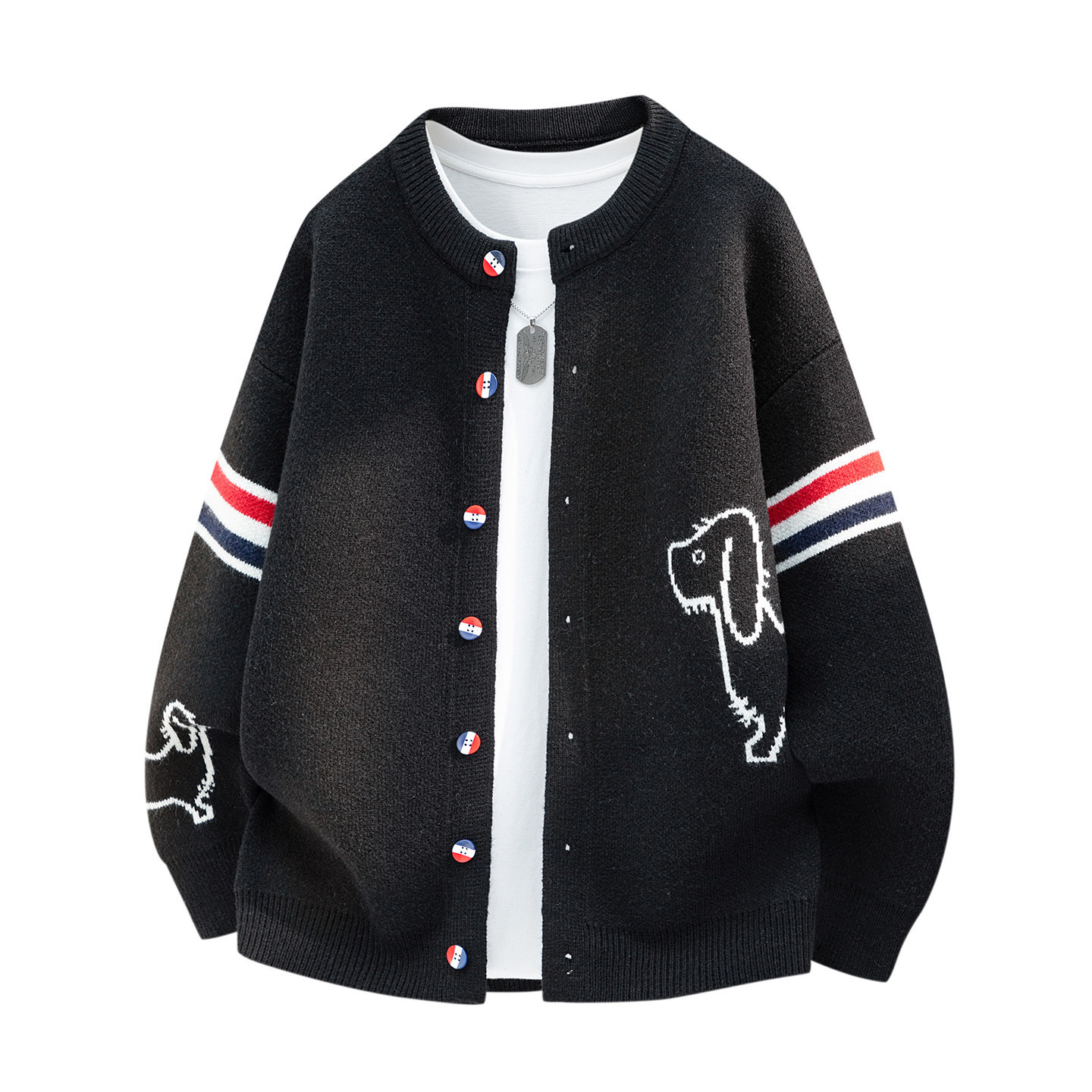 Designer marque tricot cardiga - Men'S Fashion Zip Sweater avis et prix