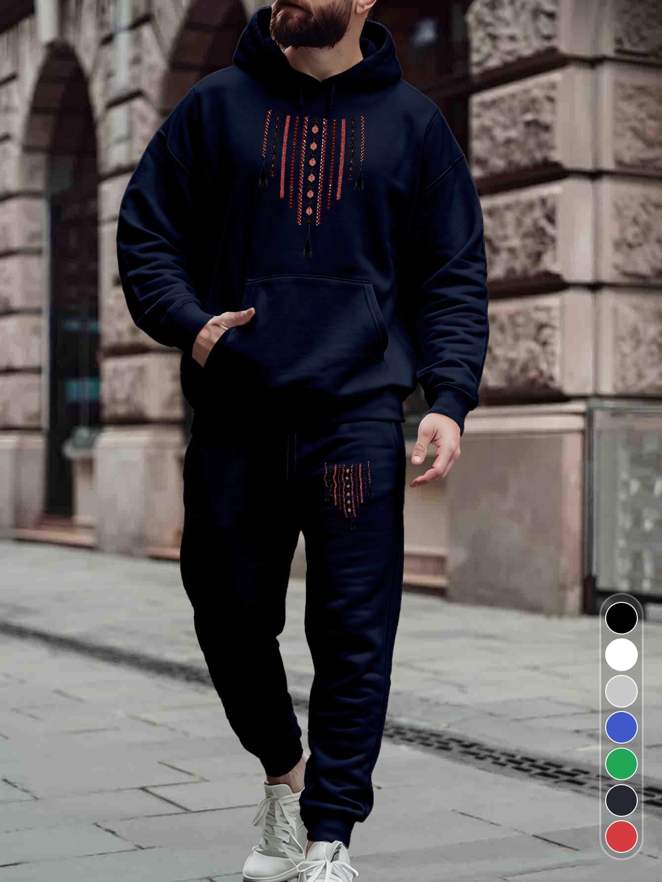 Ensemble de survêtement 2 pièc - Streetwear Hoodie avis et prix