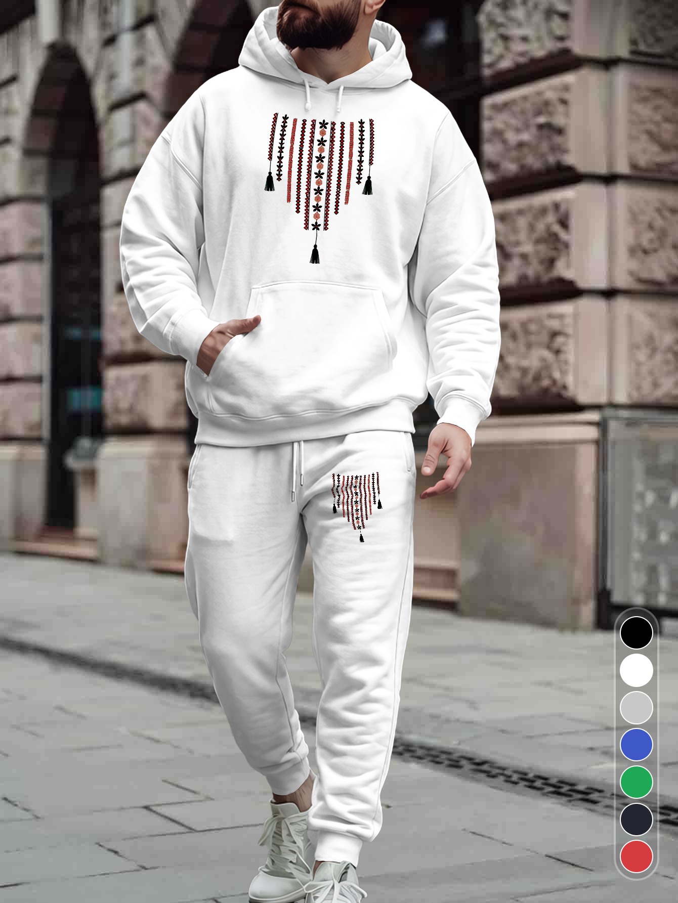 Ensemble de survêtement 2 pièc - Streetwear Hoodie avis et prix