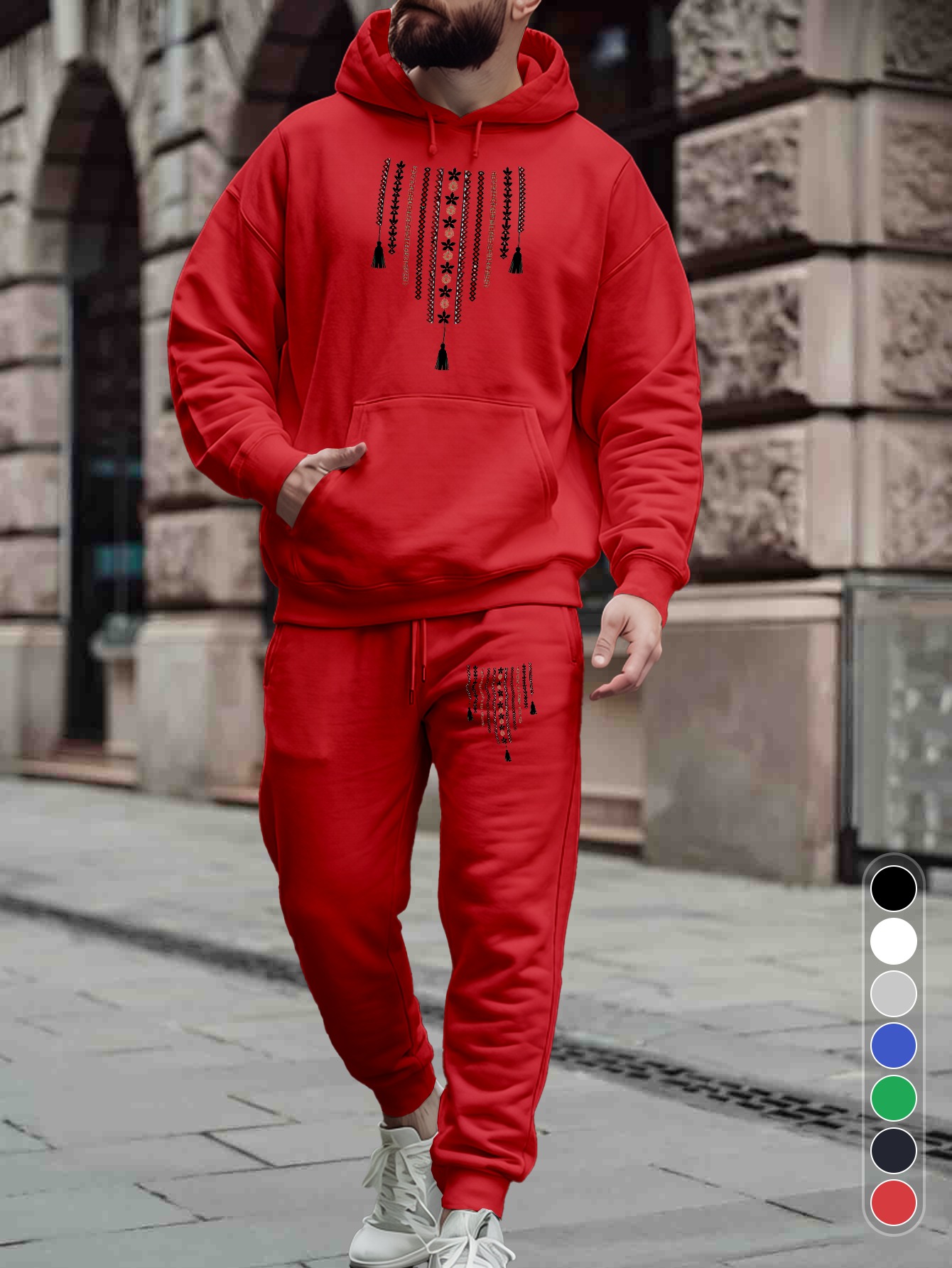 Ensemble de survêtement 2 pièc - Streetwear Hoodie avis et prix
