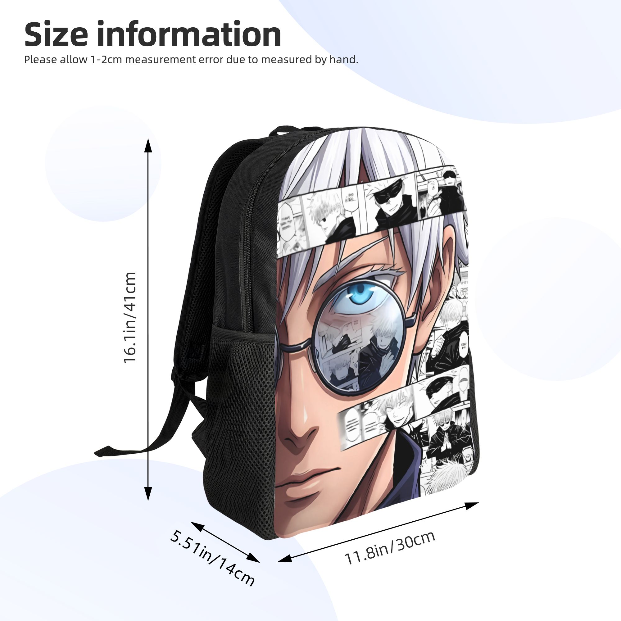Sac à dos Satoru Gojo J-Jujuts - Men'S Fashion University avis et prix
