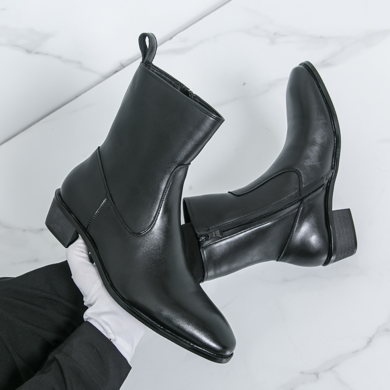 Nouveau Style anglais Chelsea  - Chelsea Boots Men avis et prix