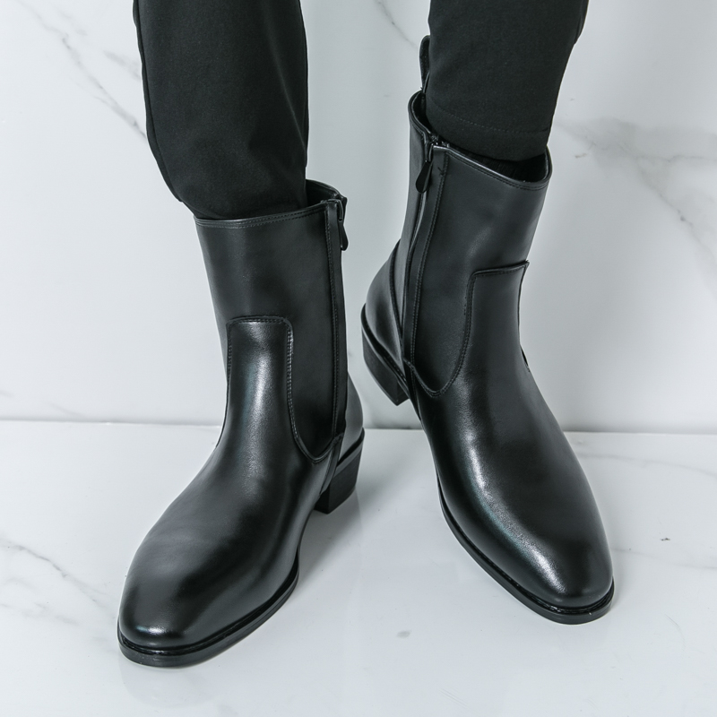 Nouveau Style anglais Chelsea  - Chelsea Boots Men avis et prix