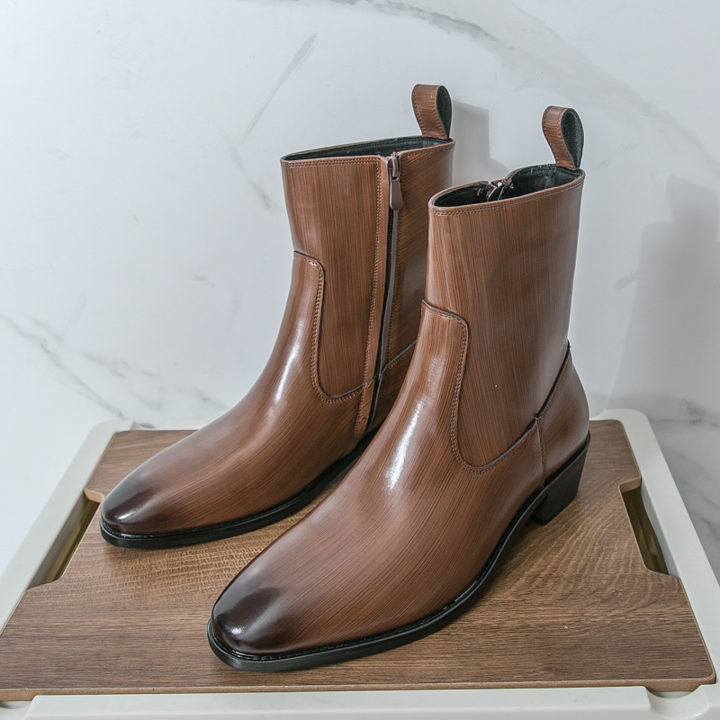 Nouveau Style anglais Chelsea  - Chelsea Boots Men avis et prix