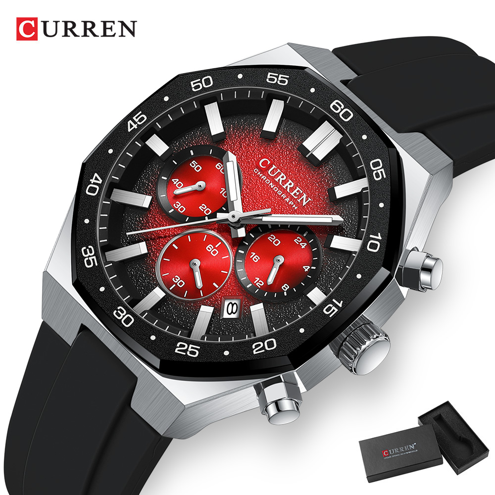 Montre sport pour homme CURREN - Belt Mens Fashion avis et prix