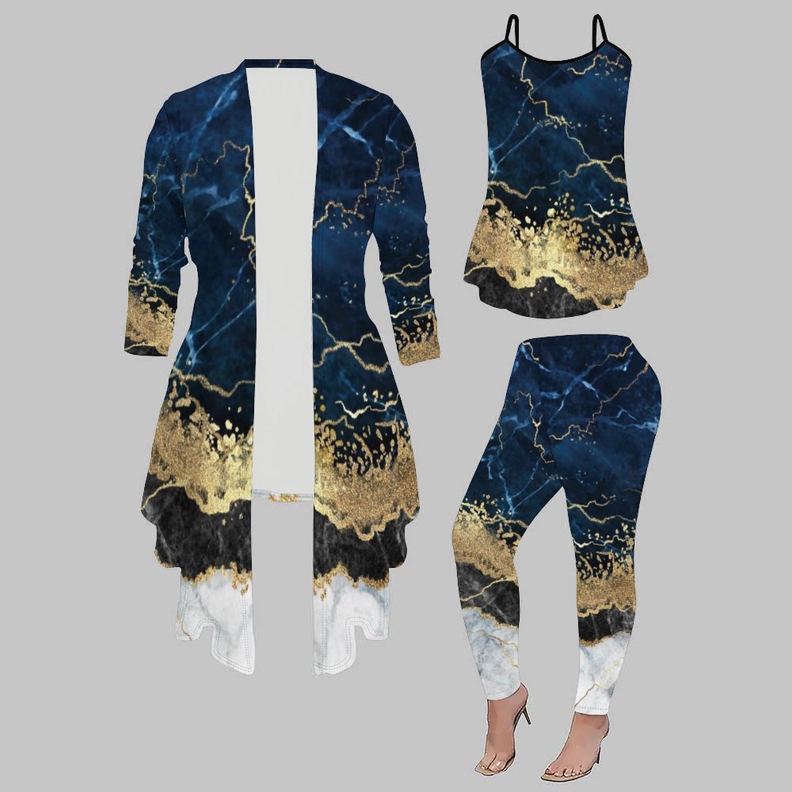 Ensemble trois pièces élégant  - Mens Fashion Vest avis et prix