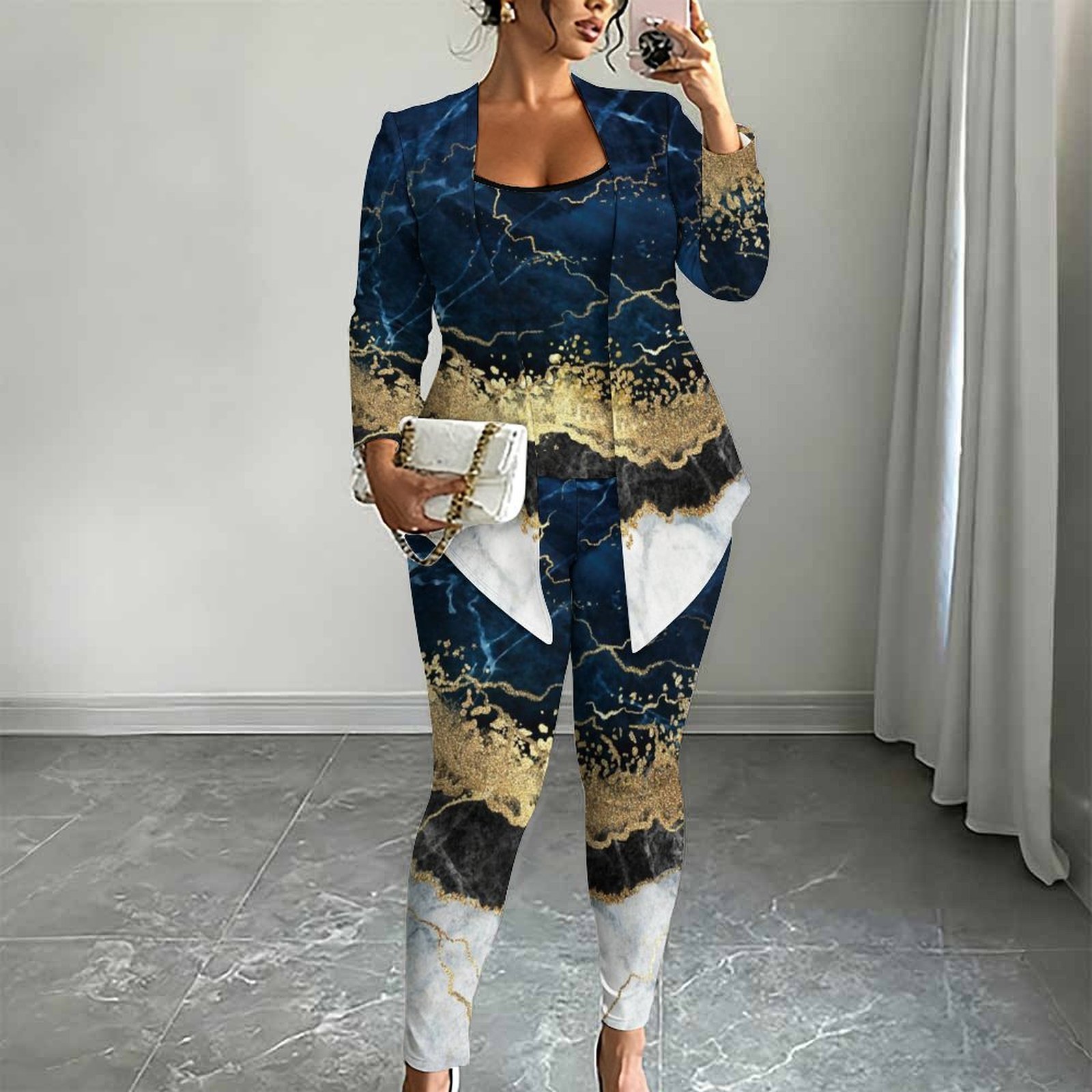 Ensemble trois pièces élégant  - Mens Fashion Vest avis et prix