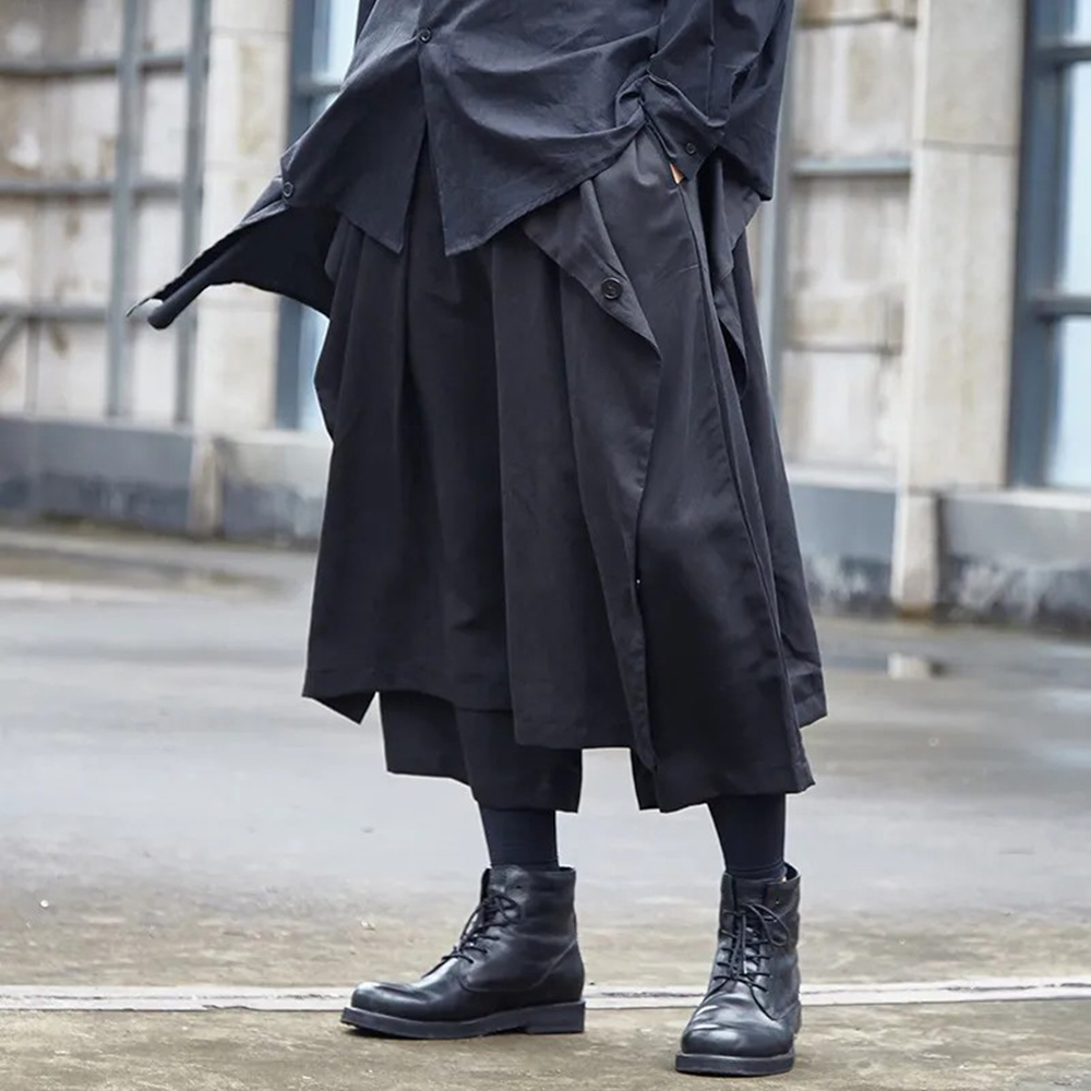 Pantalon Gothique Sombre Y2K à - Mens Fashion Trends 2026 avis et prix