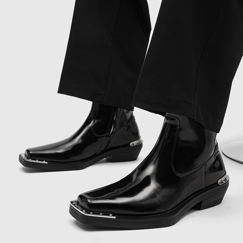 Marque italienne designer homm - Chelsea Boots Men avis et prix
