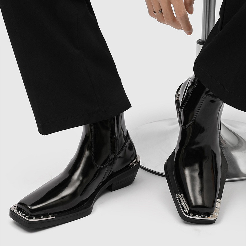 Marque italienne designer homm - Chelsea Boots Men avis et prix