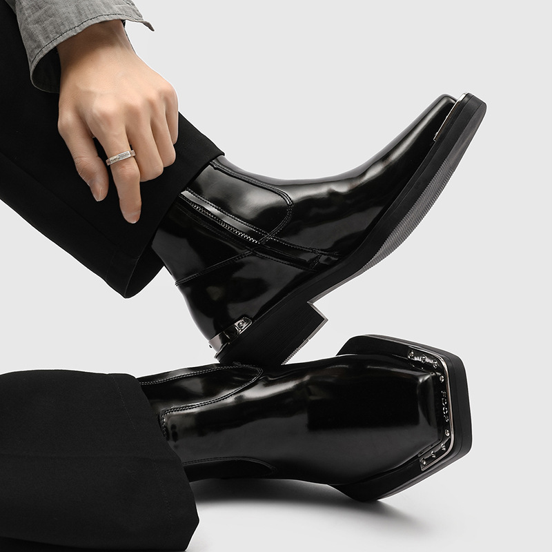 Marque italienne designer homm - Chelsea Boots Men avis et prix