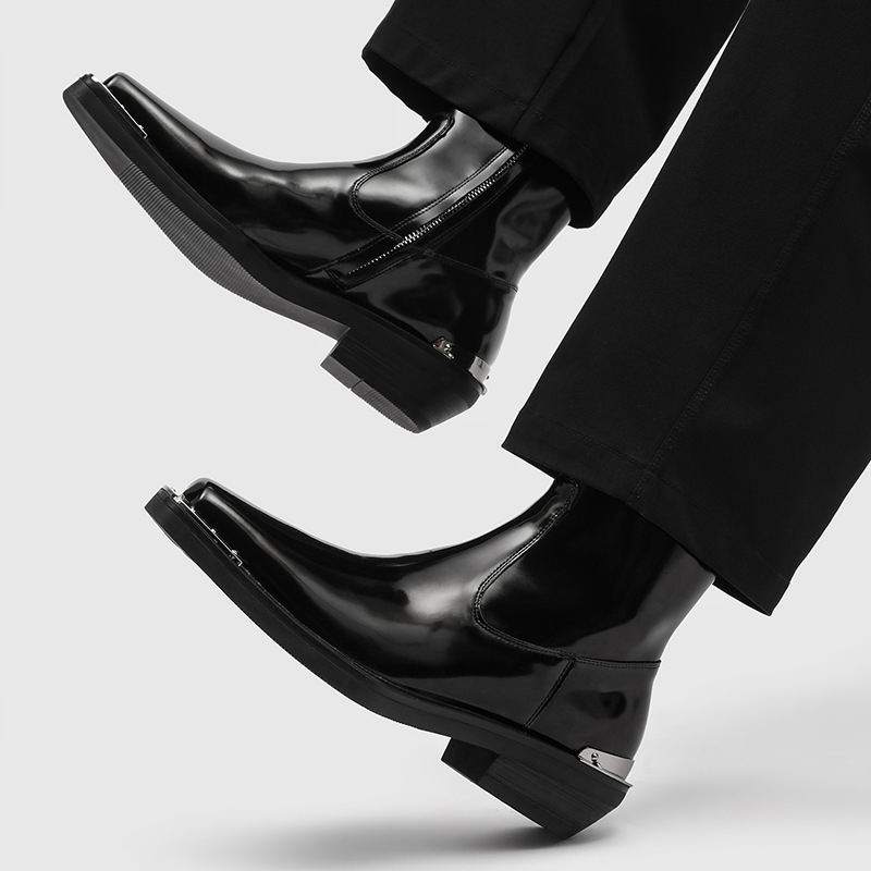 Marque italienne designer homm - Chelsea Boots Men avis et prix